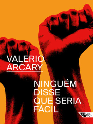 cover image of Ninguém disse que seria fácil